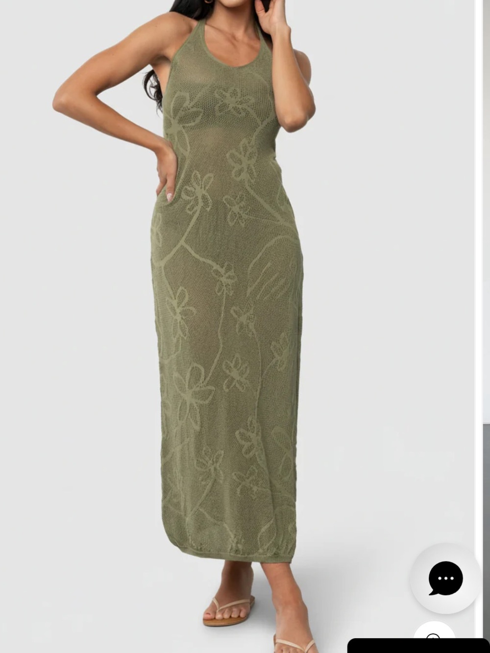 Baltic Born Estepona Cover Up in Olive